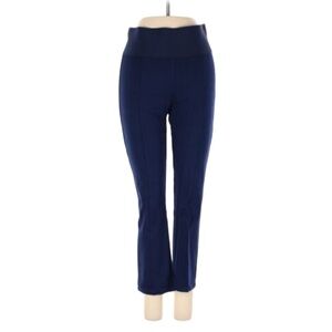 Nygard Slims Navy Straight Leg Pull On Pants Size XL